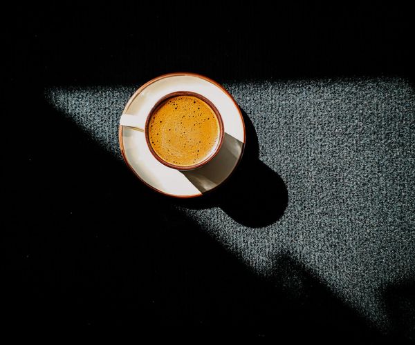 Minimalist representation of active lifestyle and morning light